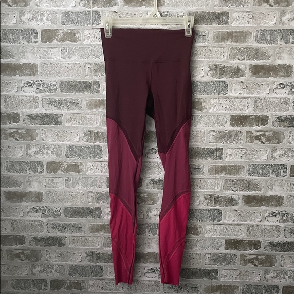Lululemon Colour Me Ombre Tights Women’s size 4 Yoga Workout - Picture 1 of 11